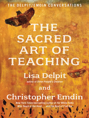 cover image of The Sacred Art of Teaching